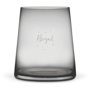 Váza - tónované sklo