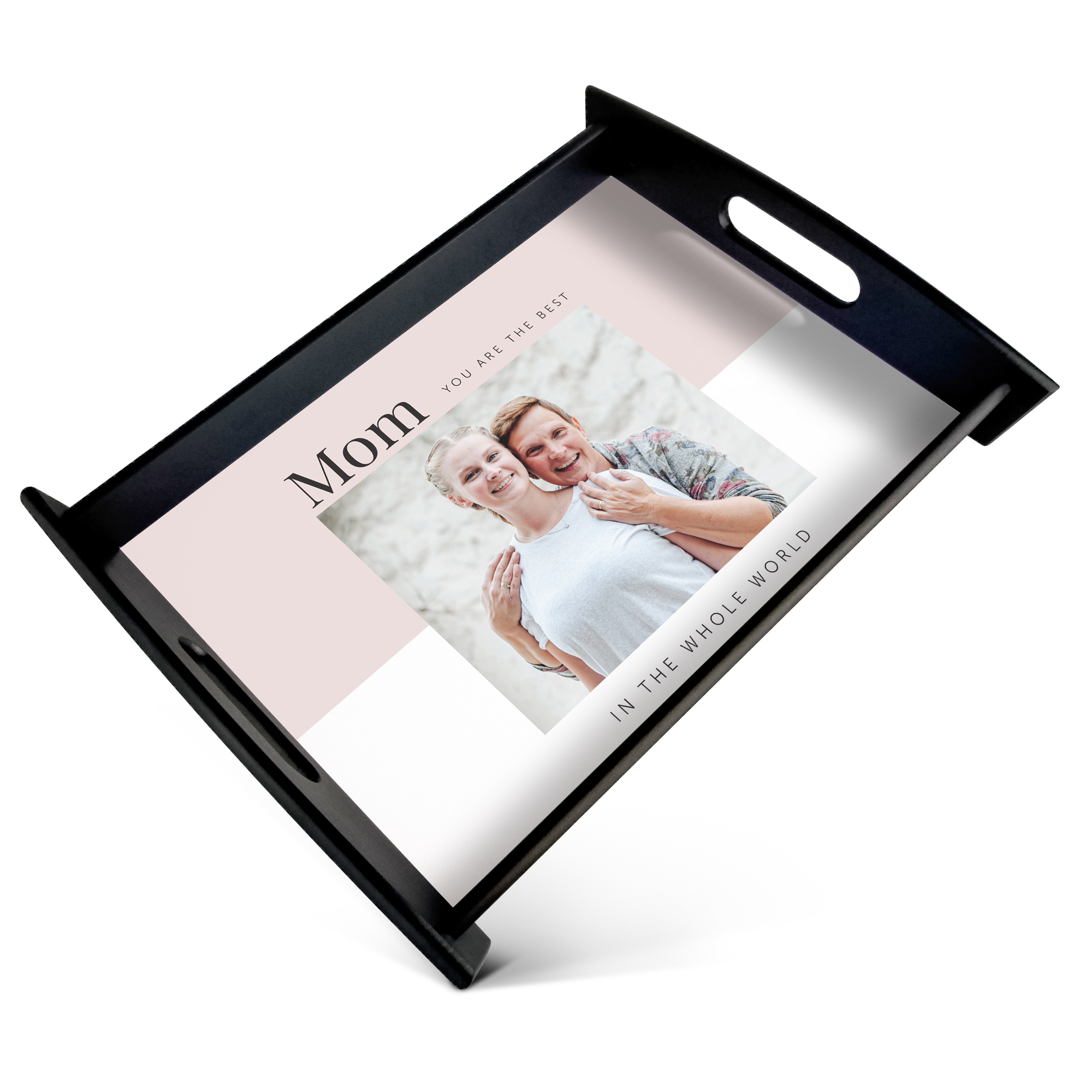 Personalised serving tray - Mother's Day