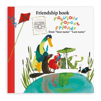 Friendship book Super friends - Hardcover