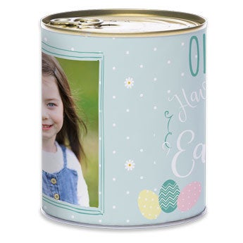 Tin of sweets - Easter Eggs