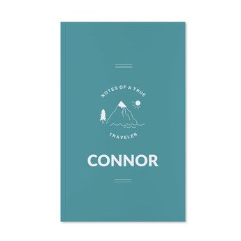 Personalised notebook - Softcover