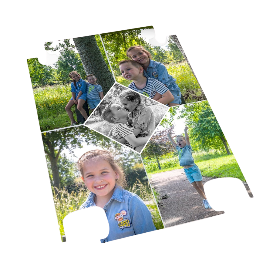 Princess foto reiskoffer - XL - losse inlay maken