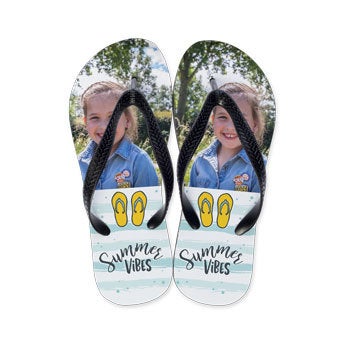 Personalised flip-flops