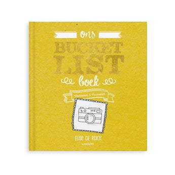 Het Bucketlist boek voor moeders - SC