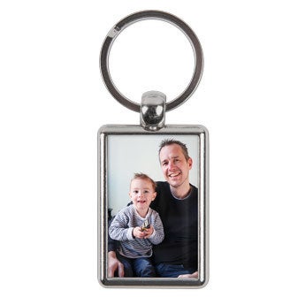 Double-sided key ring - Father's Day