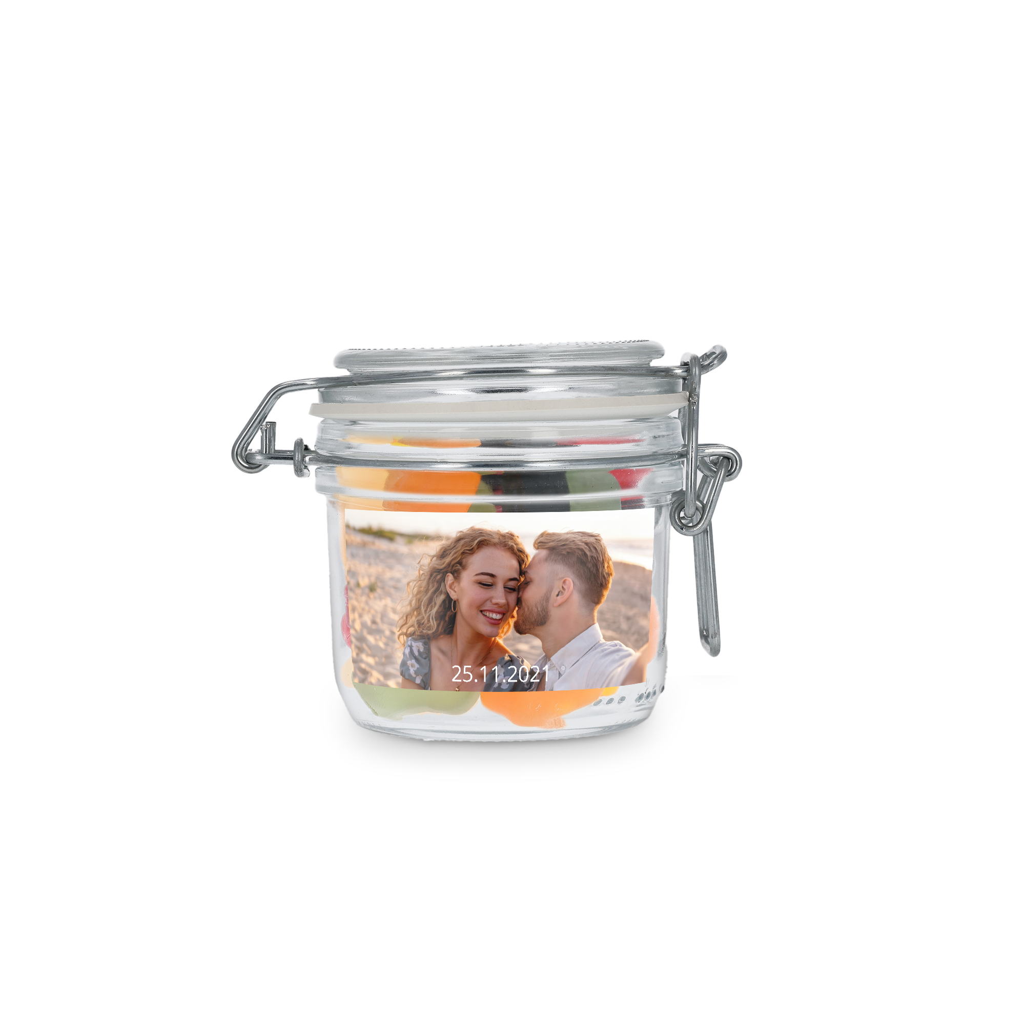 Bocal à bonbons personnalisé - 200 ml - Winegums
