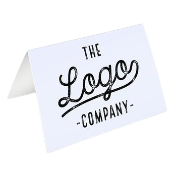 Personalised business greeting cards - 25 greeting cards