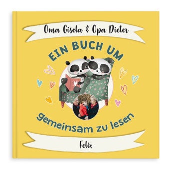 Ein Buch um zusammen... - Oma & Opa - Hardcover