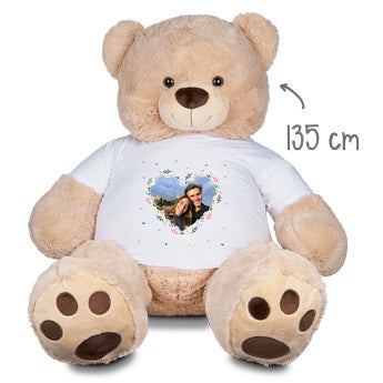 Archibald l'Ours en peluche géant