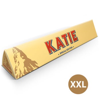 XXL ploščica mlečne čokolade Toblerone - 4,5 kg