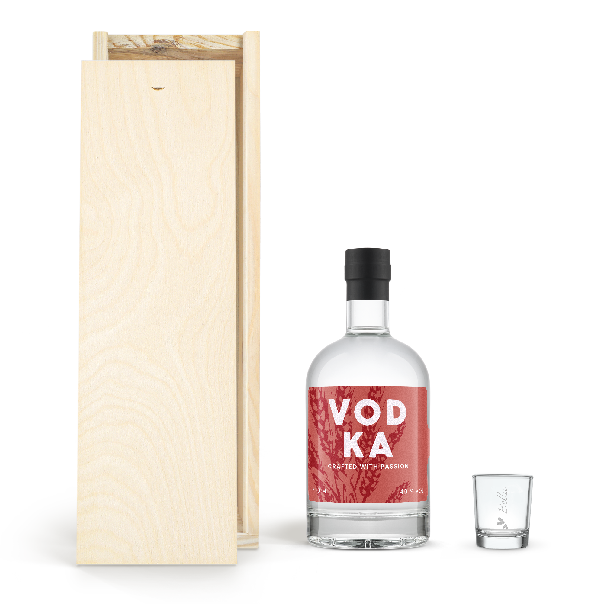 Conjunto de Vodka - YourSurprise