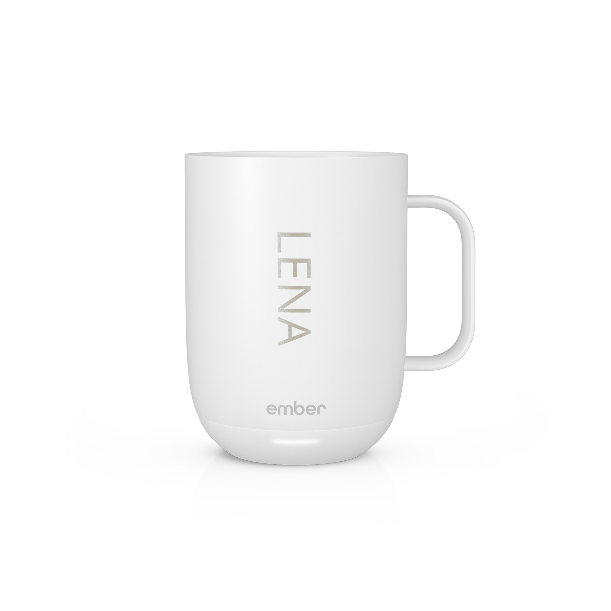 Personalisierte Ember Control Tasse – Weiß – 414 ml