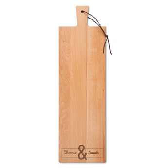 Puinen tarjoilualusta - pyökki