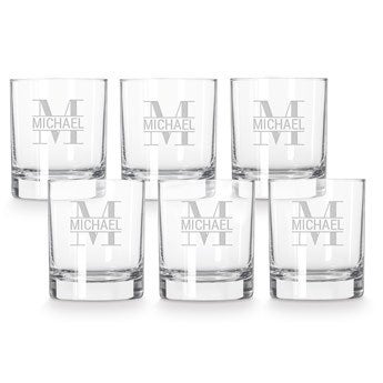 Whisky Glasses - 6 pieces