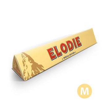 Toblerone personnalisé M -  200g 