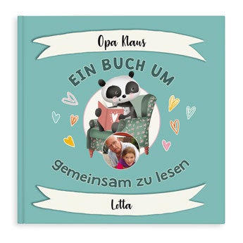 Personalisiertes Buch - Oma und / oder Opa