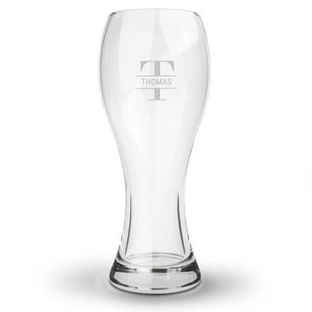 Bicchiere da Birra Weiss Personalizzato