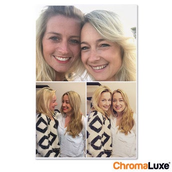 Chromaluxe Aluminium photo - White - 20x30 cm