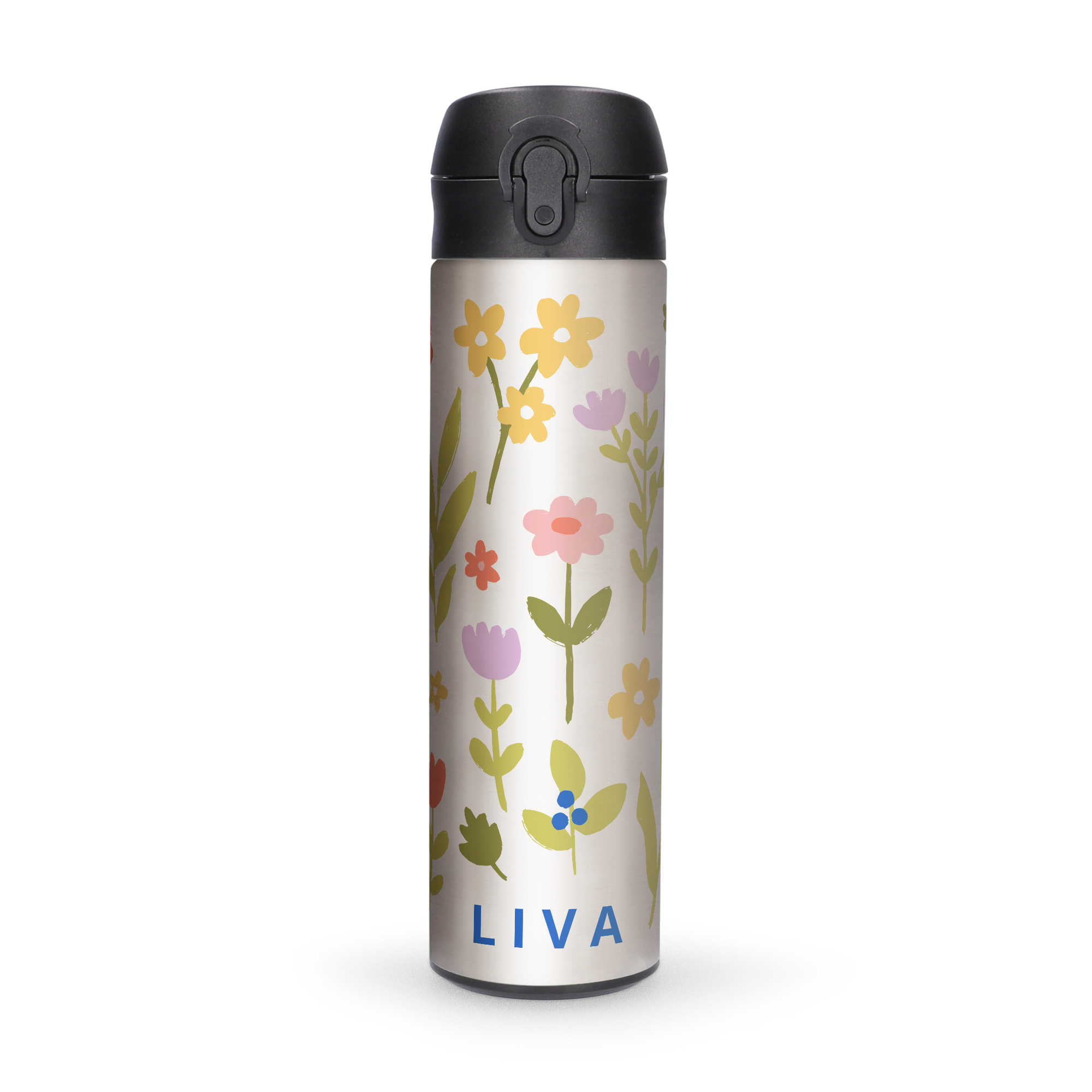 Personaliseret, luksuriøs vandflaske