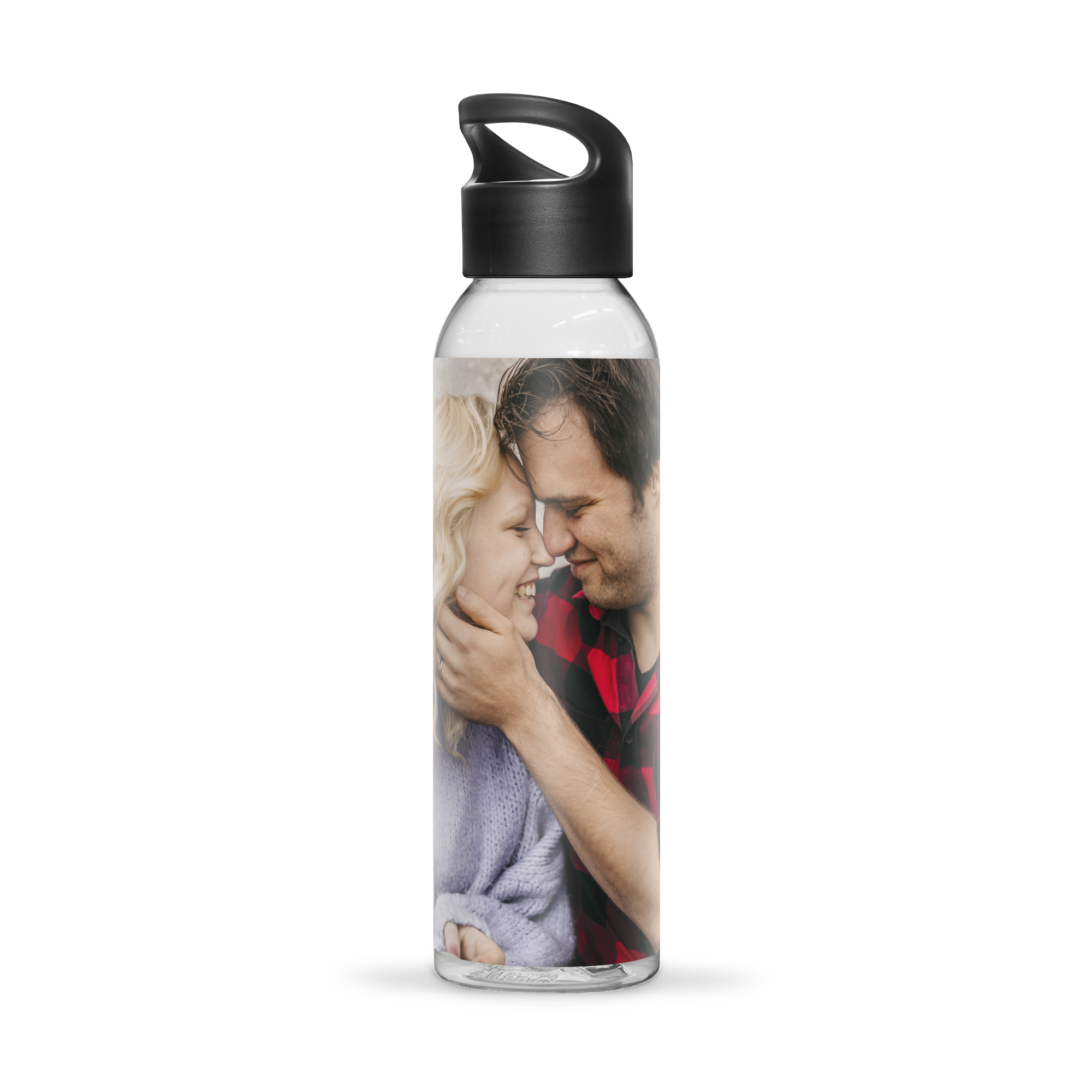 Personalised water bottle - Transparent