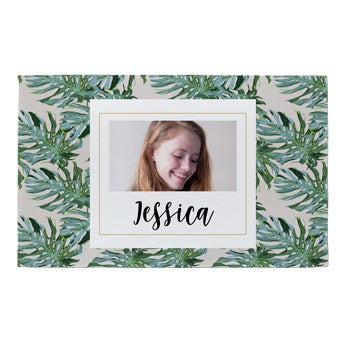 Plaid personnalisé - Polaire - 190x120