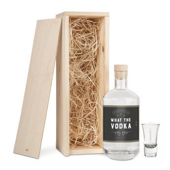Vodka YourSurprise - Coffret verre gravé