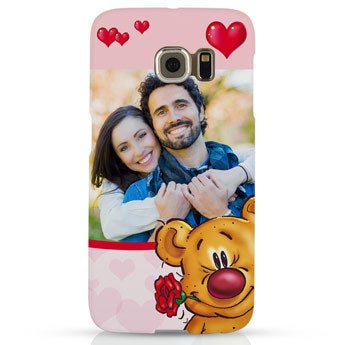 Doodles - Galaxy S6 edge - fotokasse 3D print