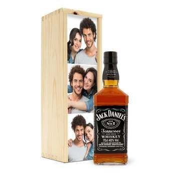 Jack Daniels - avec coffret personnalisé