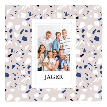 Fotodecke Fleece - 130x130cm