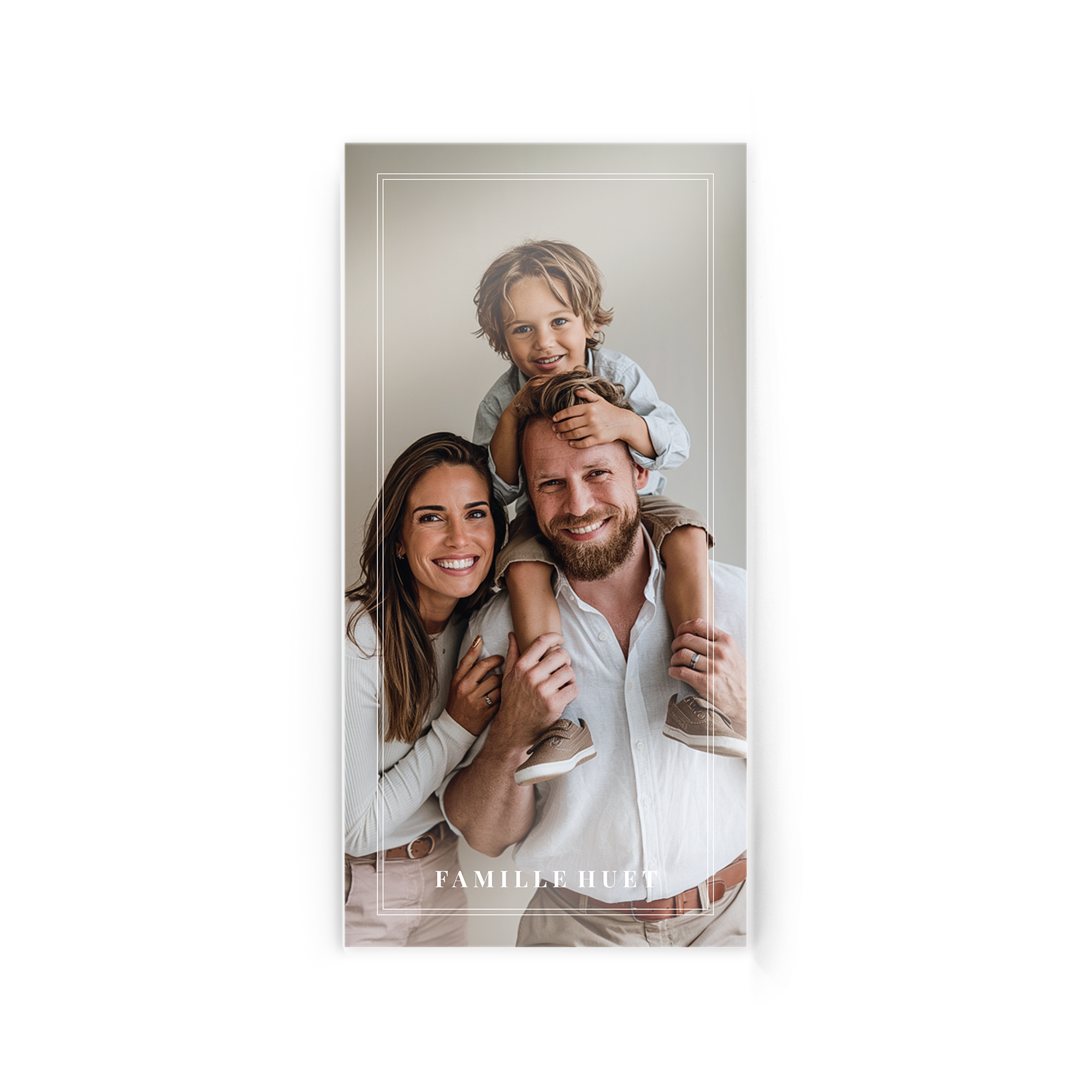 Impression photo sur plexiglas