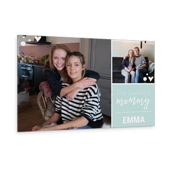 Personalised Canvas Picture&Text - Mother's Day - 60 x 40 cm