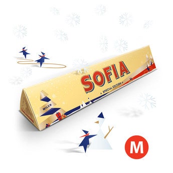 Joulun Toblerone-patukka 200g