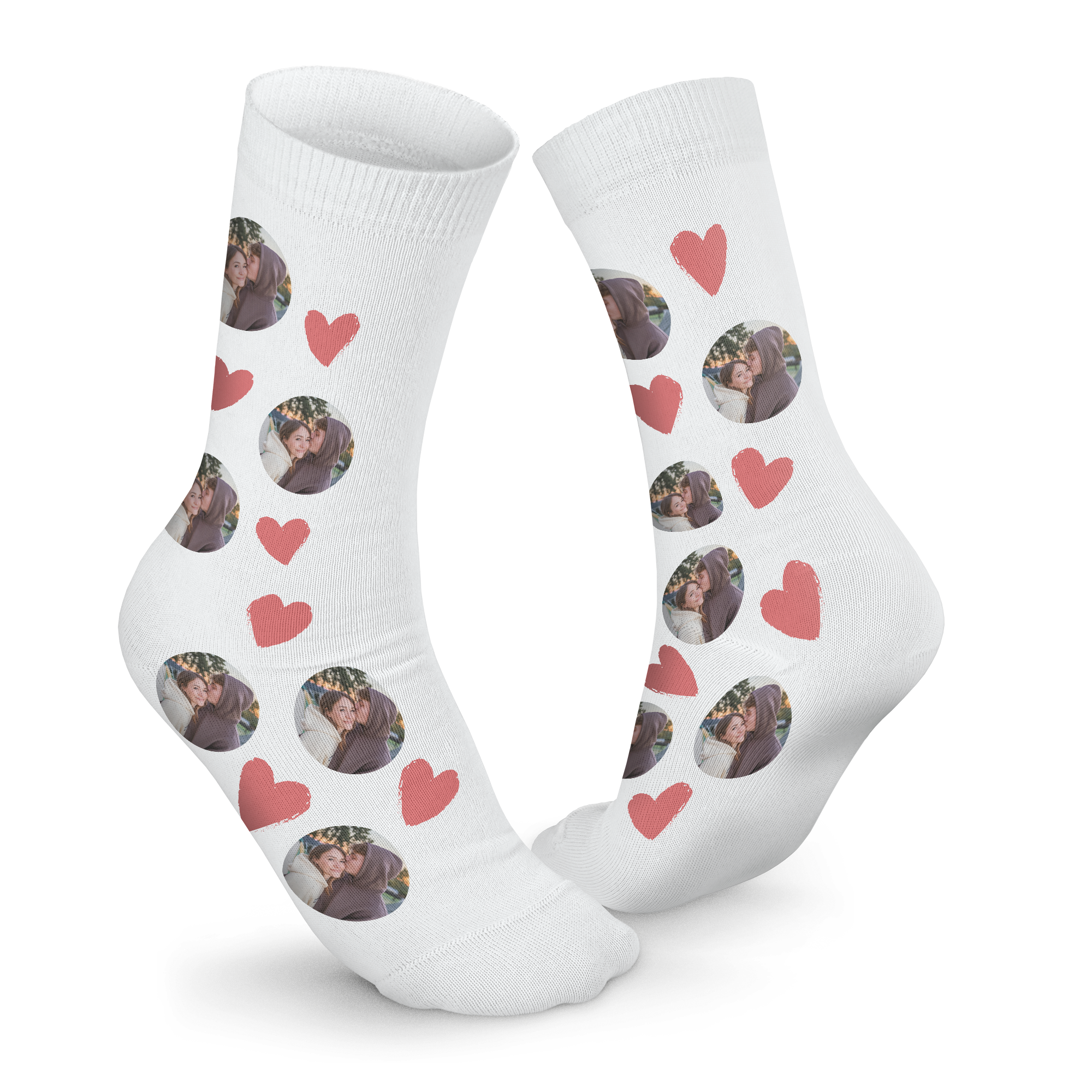 Calcetines personalizados con foto