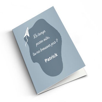 Carte postale Anniversaire de mariage - XL