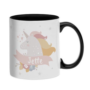 Mug personnalisé texte - Noir