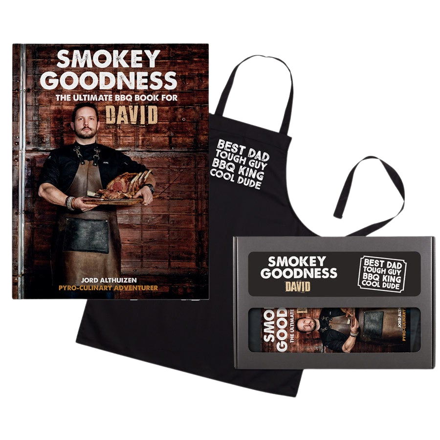 Smokey Goodness - BBQ gift set for fathers