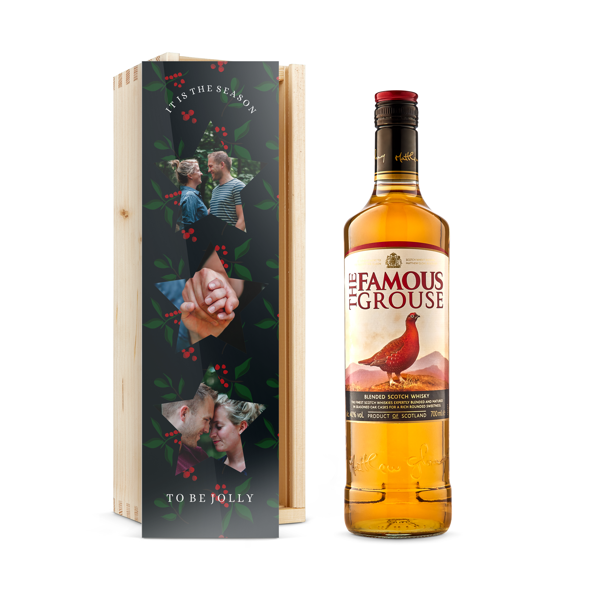 Whisky Geschenk - Famous Grouse