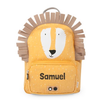 Kindergartenrucksack mit Namen - Mr. Lion