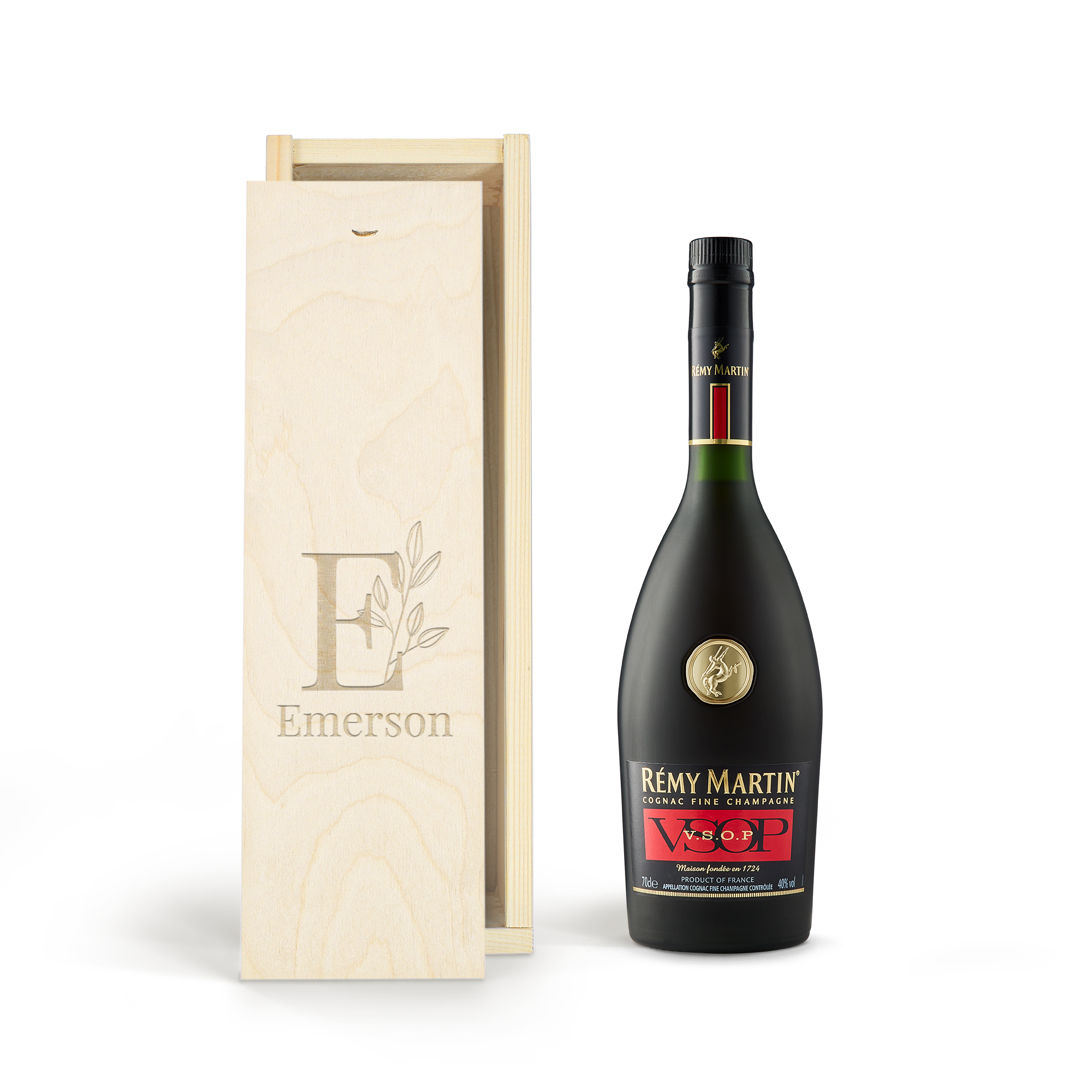 Cognac Remi Martin VSOP Personalizzato