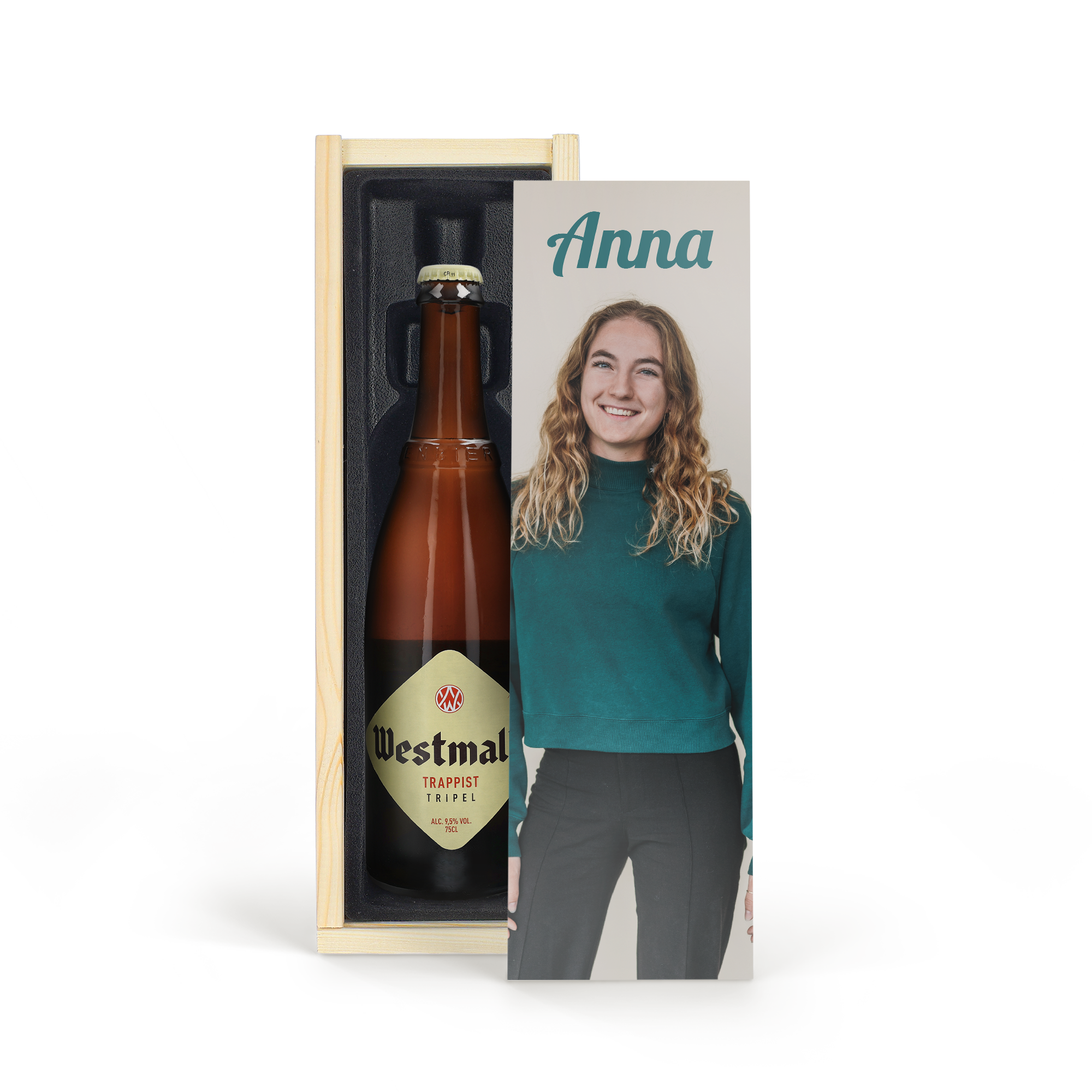 Personalizowany zestaw  piw - Westmalle Dubbel i Tripel