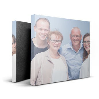Personalised canvas