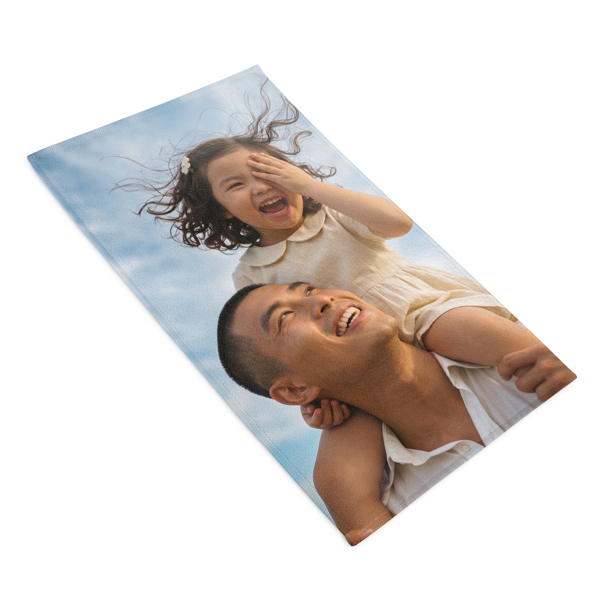Personalised beach towel -  130 x 200 cm