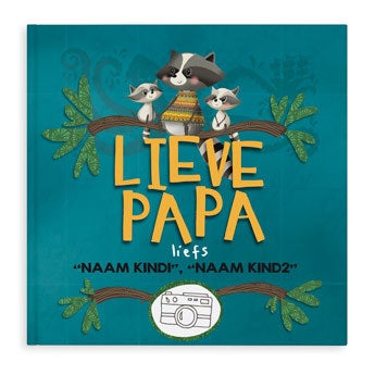 Lieve papa - boek met naam