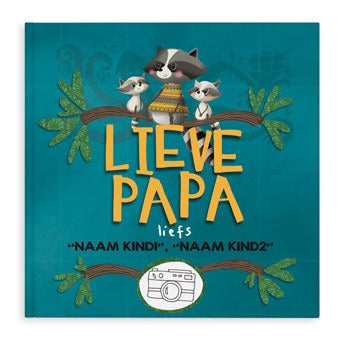 Lieve Papa - Hardcover