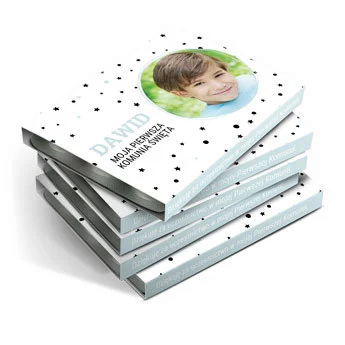 Personalizowany zestawy gum Mentos - komunia