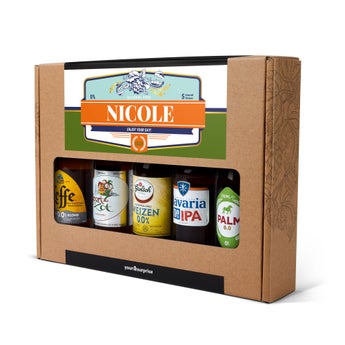 Personalised Beer Gift Set