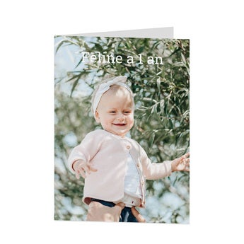 Carte de Saint-Valentin - XL - Portrait