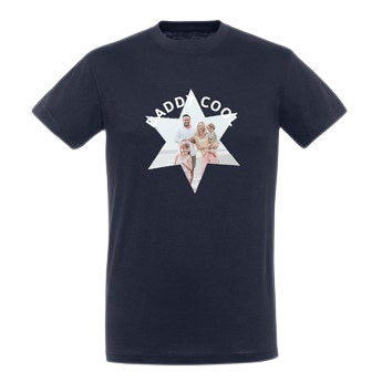 T-shirt homem - Marinha