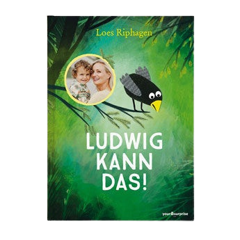 Personalisiertes Buch - Coco kann das! – Hardcover
