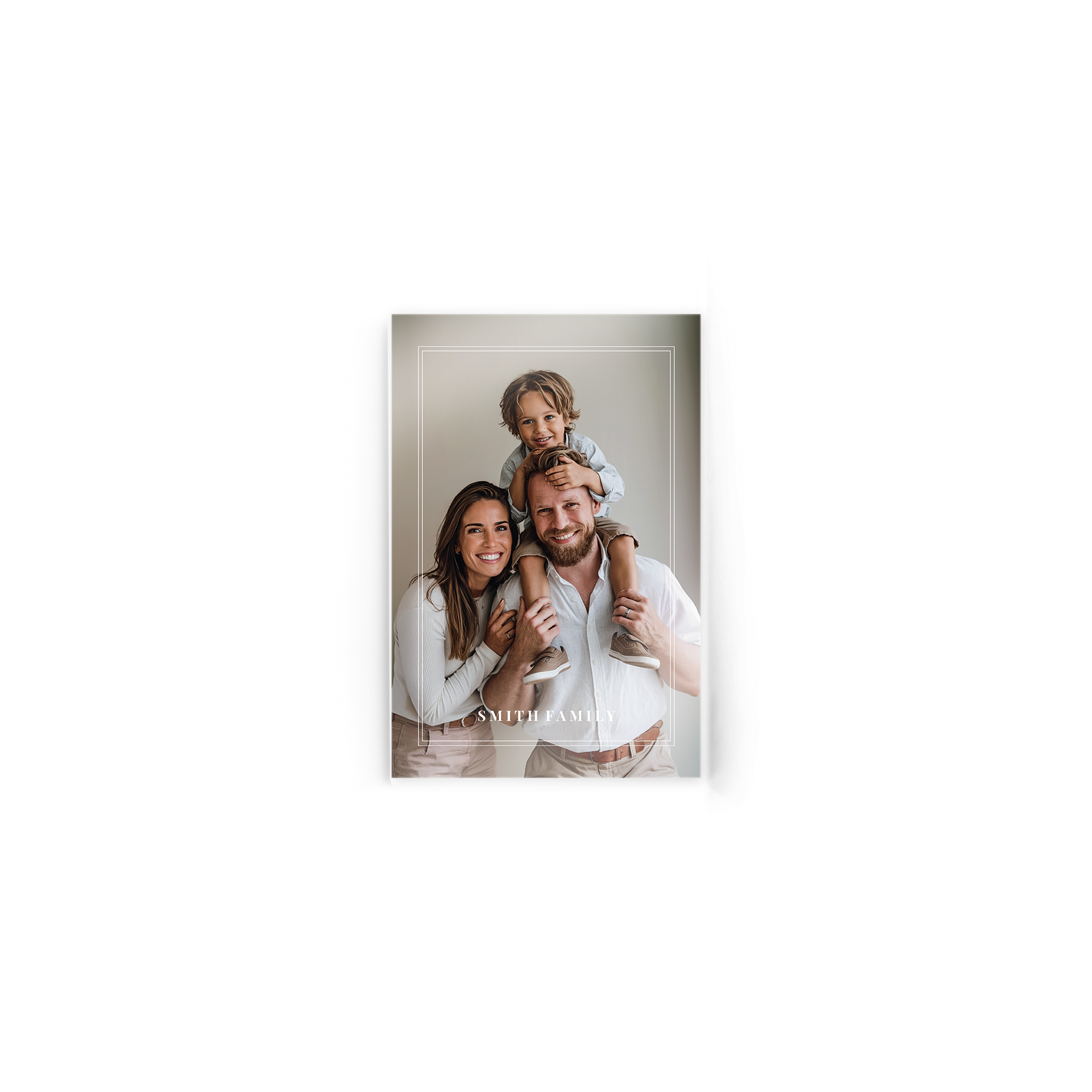 Foto em acrílico